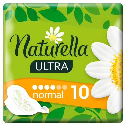 Hygienické vložky Naturella s krídelkami 10 ks.