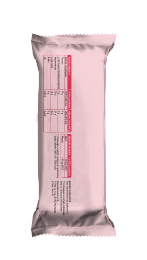 BUĎ RAW bar! malinové vlašské orechy 40g x4