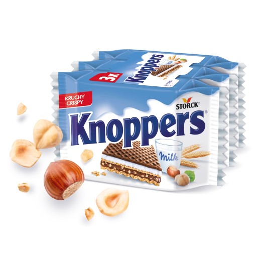 KNOPPERS oblátky 3x25g