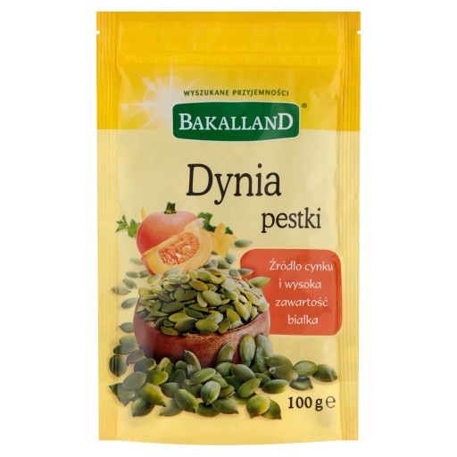 TEKVINOVÉ SEMIENKA 100G BAKALLAND x2