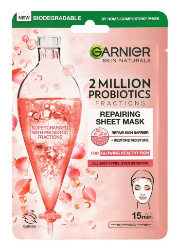 Garnier Skin Naturals Regeneračná látková maska 22 g