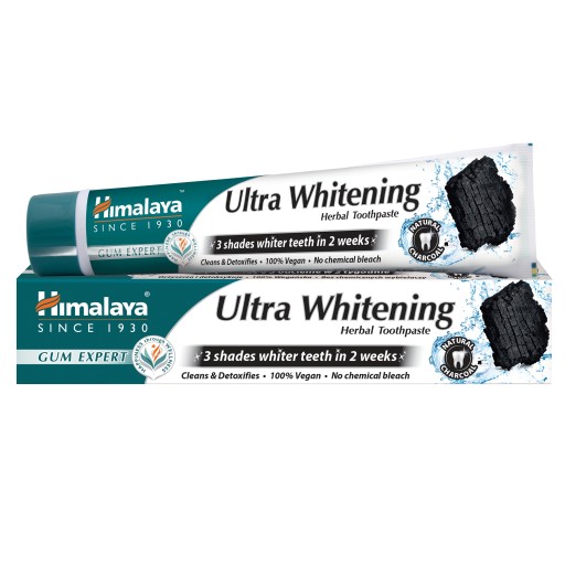 HIMALAYA Ultra White Whitening zubná pasta 75 ml