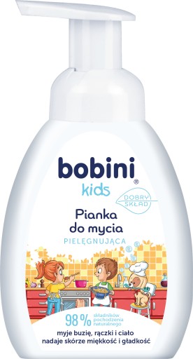 Bobini detská pena na umývanie 300 ml