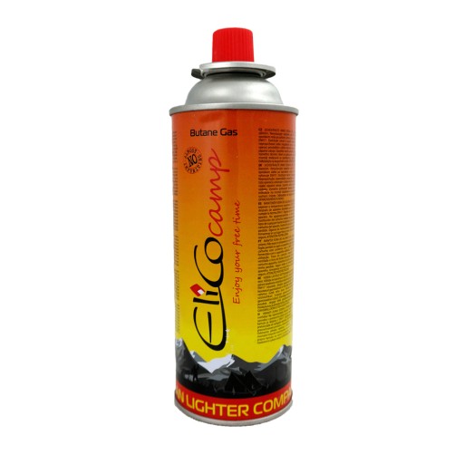 Plynová kartuša plynová kartuša do horáka variča bután 220g 393ml 60220 Elico