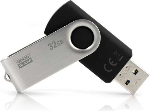 KOVOVÝ PENDRIVE GOODRAM TWISTER 32GB USB 3.0