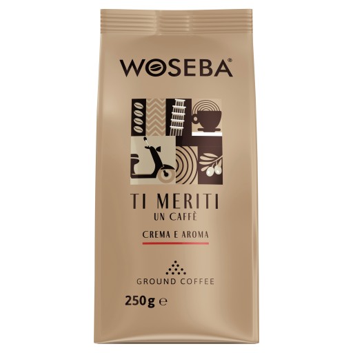 Woseba Ti Meriti Crema E Aroma 250g mletá káva