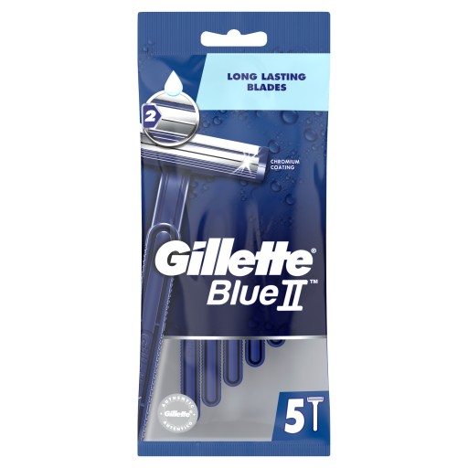 GILLETTE BLUE II CHROMIUM COATING 5KS TAŠKA