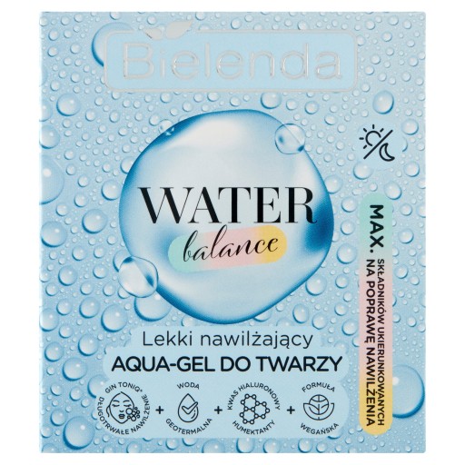 Bielenda ľahký hydratačný aqua gél 50 ml