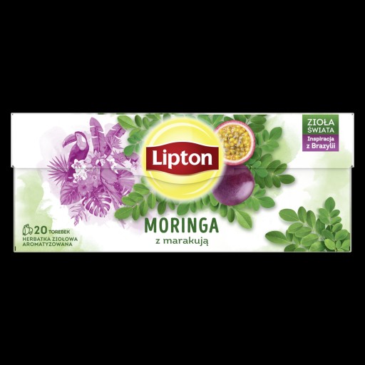 Lipton Moringa čaj s marakujou 20 vrecúšok