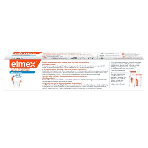 ELMEX PASTA 75ml BIELENIE