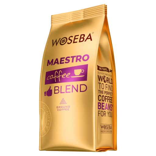 Woseba Maestro mletá káva 250g