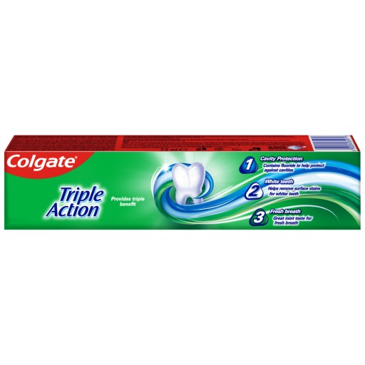 ZUBNÁ PASTA COLGATE TRIPLE ACTION