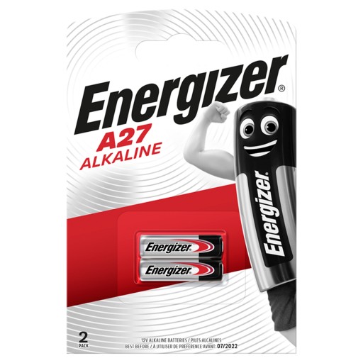 2x ENERGIZER Specialized Batérie MN27 A27 27A 12V