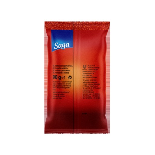 Sága granulovaný čierny čaj 90 g