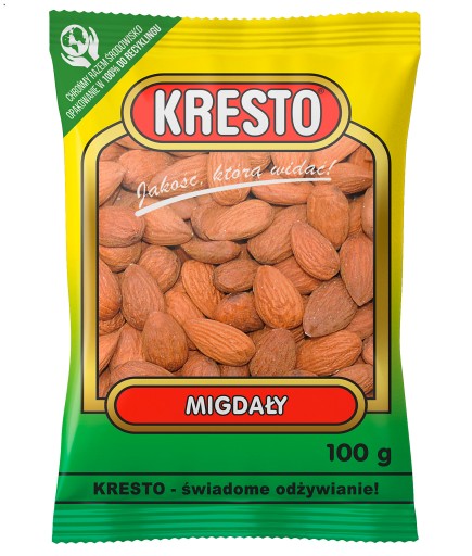 KRESTO CELÉ MANDLE 100G