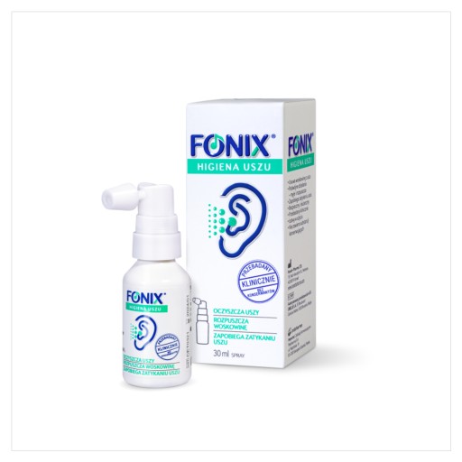 FONIX HYGIENA UŠÍ NA ODSTRAŇOVANIE UŠI 30 ML