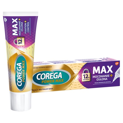COREGA KRÉM 40G MAX FIXACIA + KRYT
