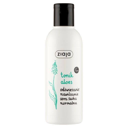 Ziaja Aloe tonikum pre suchú a normálnu pleť 200 ml