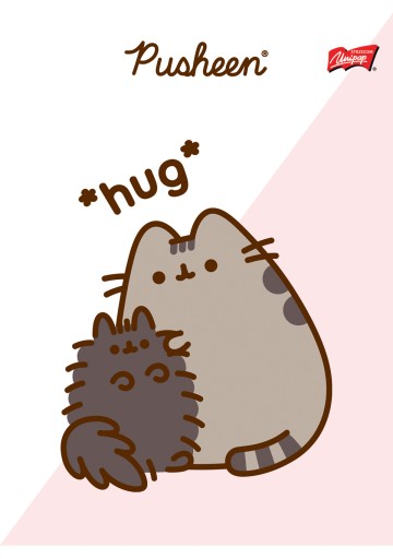 ŠKOLSKÝ ZÁPISNÍK A5/32K PUSHEEN CHECK