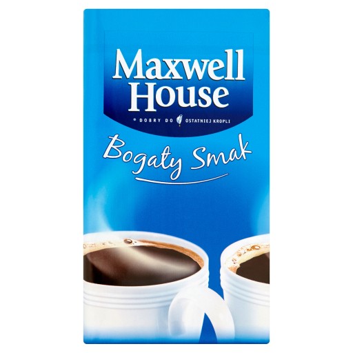 Maxwell House Mletá káva 250 g