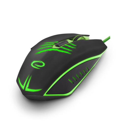 KÁBLOVÁ MYŠ GAMING LED 6D OPT. USB CLAW