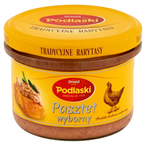 Drosed Podlaski lahodná paštéta 160 g