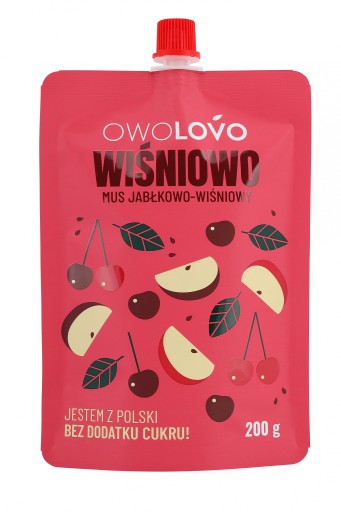 Owolovo čerešňová pena 200 g