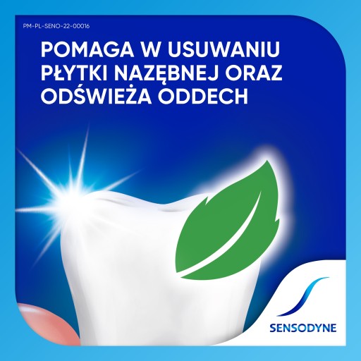 Zubná pasta Sensodyne Deep Clean - Zmierňuje precitlivenosť