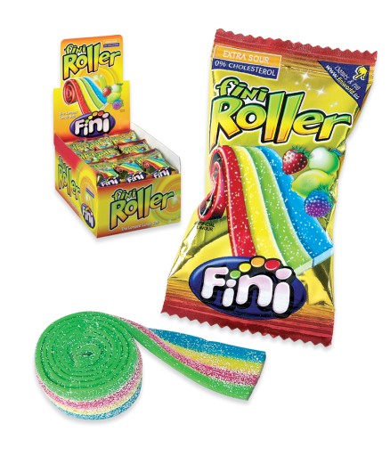 Fini Roller Fantazja Želé fazule s príchuťou kyslého ovocia 20G