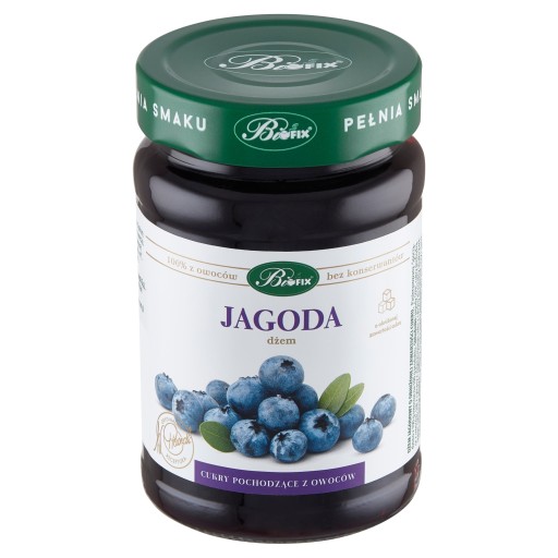 Čučoriedkový džem 290g Bifix