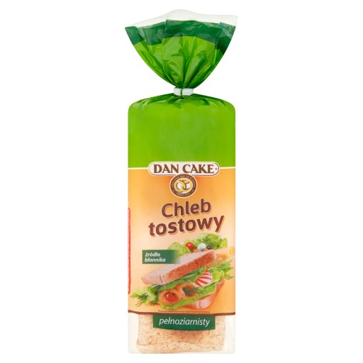 Dan Torta celozrnný toastový chlieb 500 g