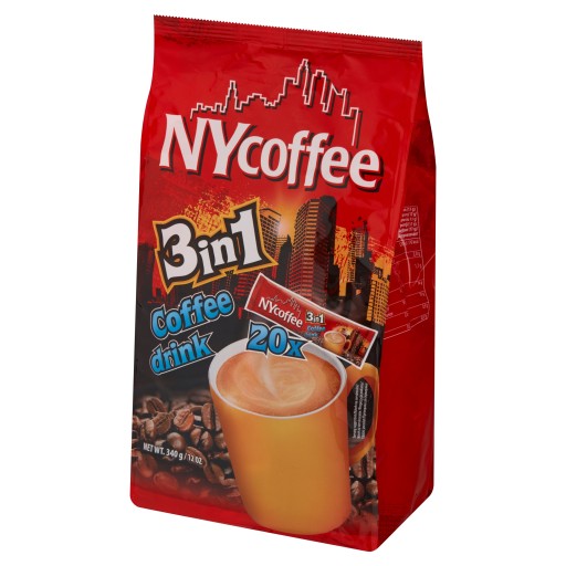 Ny Coffee 3In1 Bag 20 X 17G