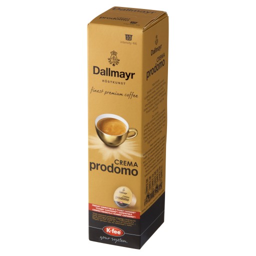 Kávové kapsuly Dallmayr Crema Prodomo 78G