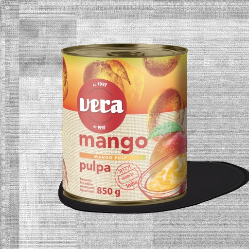 Alphonso Vera Mango dužina 850 g, ideálna pre Mango Lassi