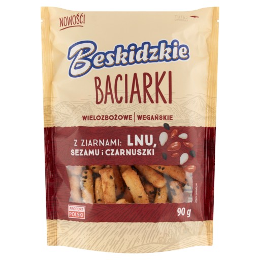 Beskidskie Baciarki ľan, sezam a čierny kmín