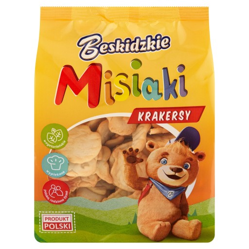 Beskidzkie Krakersy Misaki 90 g