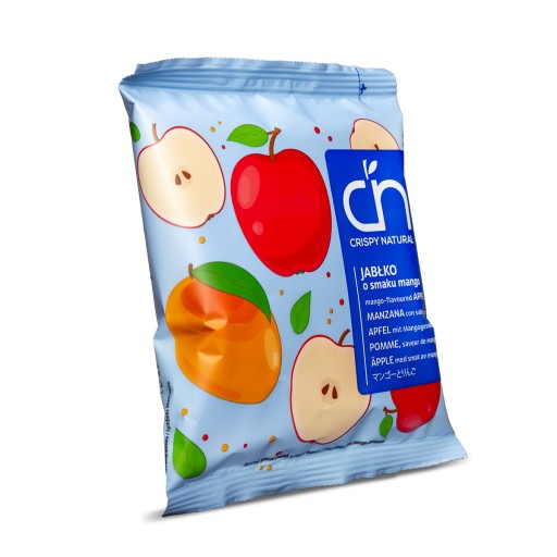 SUŠENÉ JABLKOVÉ ČIPESKY S MANGOM ŠŤAVOU