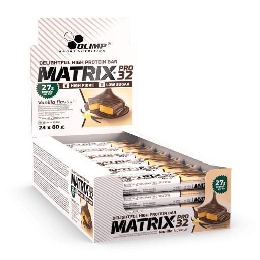 OLIMP MATRIX PRO 32 80 g VANILKA
