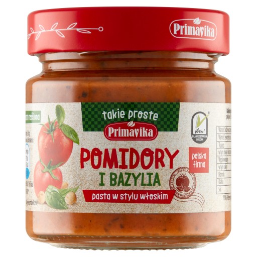 Paradajkový a bazalkový pretlak na taliansky spôsob, 160g
