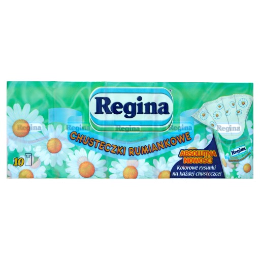 Regina Harmančekové obrúsky 4 vrstvy 10x9 kusov