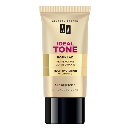 AA Make Up Ideal Tone podkladový perfektný fit 107 tmavo béžový 30ml