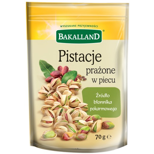 Bakalland pražené pistácie 70g