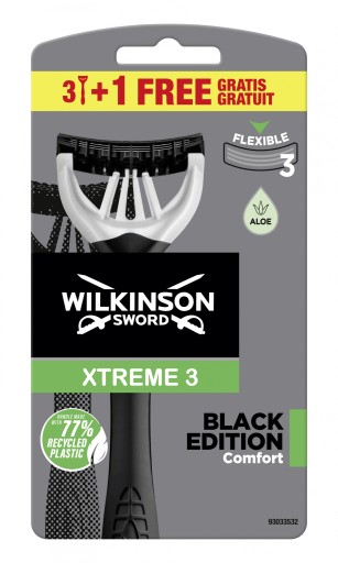 WILKINSON XTREME 3 BLACK MACHINE