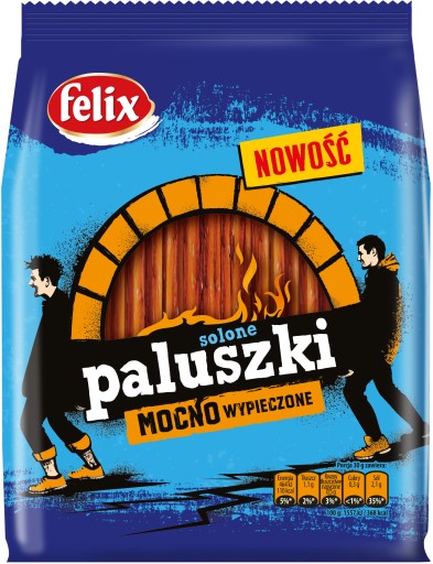 FELIX SOLENÉ TYČINKY ŤAŽKO PEČENÉ SO SOĽOU 190G