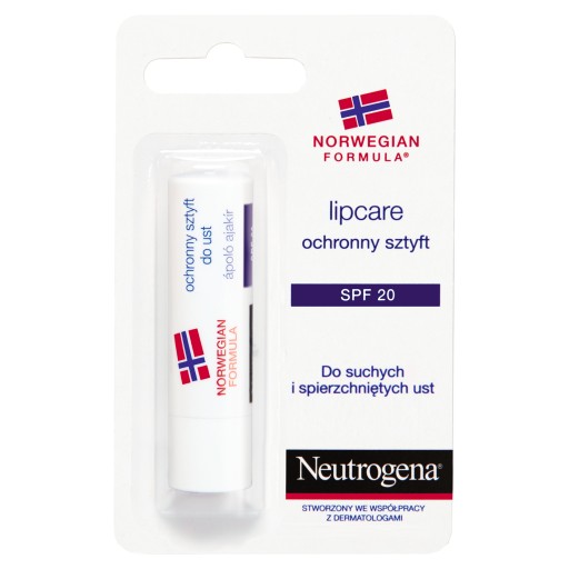 NEUTROGENA OCHRANNÁ tyčinka na pery SPF4 - 4,8g