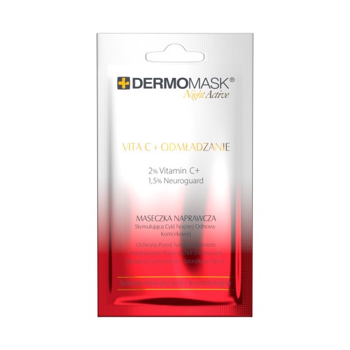 Dermomask opravná pleťová maska 12 ml OMLADENIE