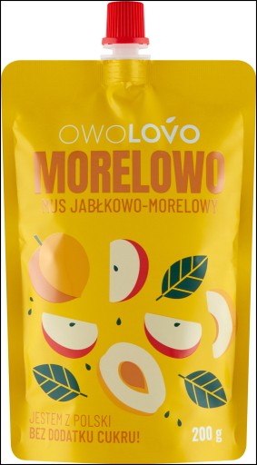 Owolovo jablková omáčka 200 g