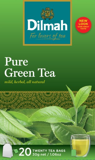 Dilmah Pure Green Zelený čaj 20 x 1,5 g