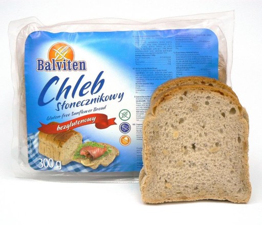 Slnečnicový chlieb 300 g. Bezlepkový výrobok