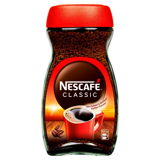 Nescafe Classic instantná káva 200g Nestlé